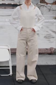 Baserange NAVALO PANTS (SAND)のサムネイル