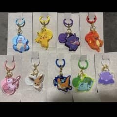 [덤 첨부]Poké-Charm 포켓 매력 컬러 마스코트 포켓몬