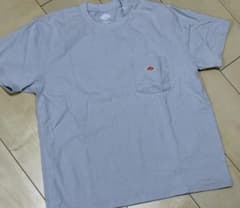 DANTON ダントン 半袖 ポケットTシャツ ライトブルーのサムネイル