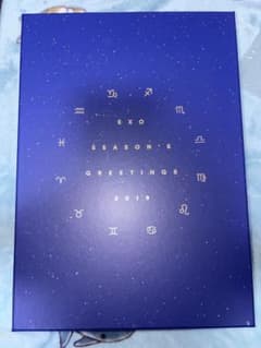 EXO SEASON'S GREETINGS 2019 公式グッズのサムネイル