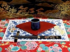 古伊万里 瑠璃色 のぞき 猪口 D312AS-CYk - メルカリ