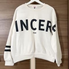 【美品】ピンクラテ 裏起毛トレーナー Mのサムネイル