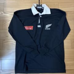 ビンテージ》オールブラックス ラガー シャツ 長袖 Canterbury - メルカリ