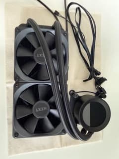 NZXT Kraken Z53 240mm 簡易水冷CPUクーラー 中古 - メルカリ