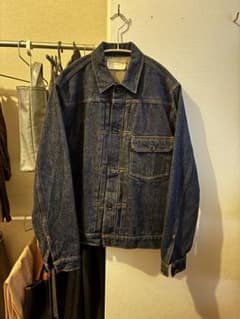 【極美品】cantate デニムジャケット comoli auralee 極美品】cantate デニムジャケット comoli auralee - メルカリ
