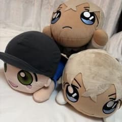 名探偵コナン メガジャンボ寝そべりぬいぐるみ 赤井秀一 降谷零 安室透のサムネイル