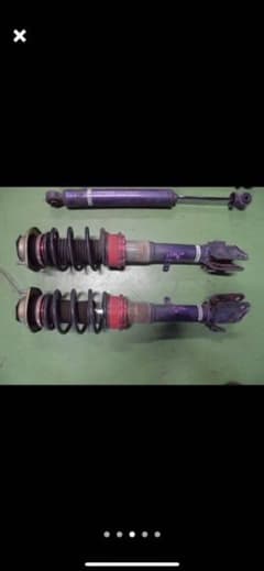 ダイハツL150系ムーヴタナベサステックプロ車高調のサムネイル