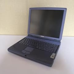 통전 확인 완료 SONY 노트북 PCG-F16 Win98 쇼와 레트로 게임