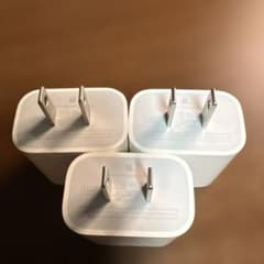 Apple 20W USB-C A2305 電源アダプタ 3個セットのサムネイル