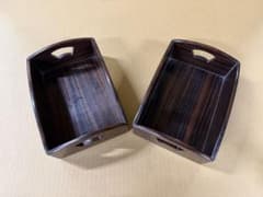 L065」古い唐木の長方箱2個 煙草盆 希少唐木 木製品 - メルカリ