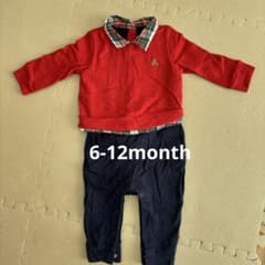 gap ロンパース　6-12monthのサムネイル