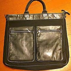 DAKOTA（ダコタ）メンズビジネスバッグ レザー ブラックのサムネイル