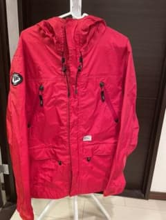 WTAPS SHERPA マウンテンパーカー 赤 Mのサムネイル