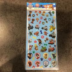 パウパトロール　クリアシールのサムネイル