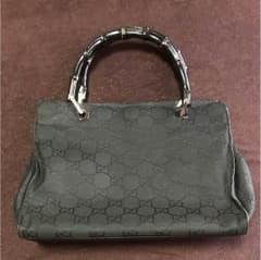 値下げ〜！GUCCI バンブーバッグ 中古のサムネイル