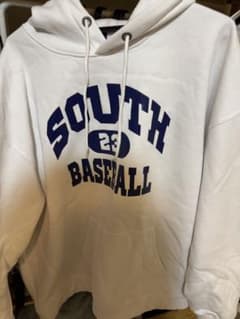 SOUTH BASEBALL パーカーのサムネイル