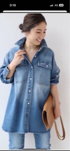 Plage デニムシャツジャケット✨のサムネイル
