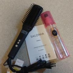 SALONIA ストレートヒートブラシ ＆マシェリ  ヘアスタイリングのサムネイル