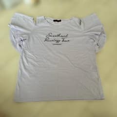 Lovetoxic ラブトキシック フリル袖 Tシャツ Lサイズのサムネイル