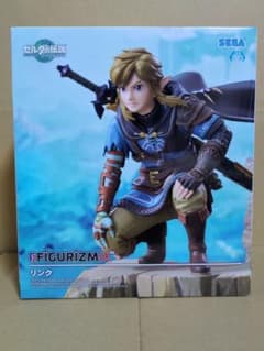 ゼルダの伝説 ティアーズ オブ ザ キングダム リンク フィギュア