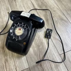 ダイヤル式黒電話のサムネイル