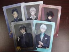 セブンイレブン　刀剣乱舞　A5クリアファイル　全5種コンプセットのサムネイル