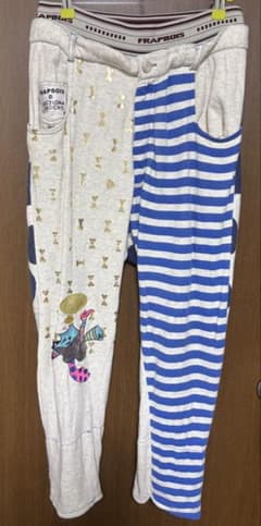 ウ*シ様 FRAPBOIS サルエルパンツ ストライプ ドット コラボのサムネイル
