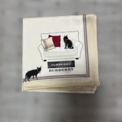 バーバリー BURBERRY ハンカチ 新品のサムネイル