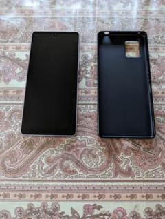 【2か月使用・訳あり】AQUOS zero6 RM-18パープル 128 GBのサムネイル