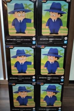 ドラゴンボール SOFVIMATES 悟空＆クリリン 6個セットフィギュア