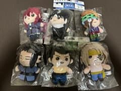 冨樫義博展 幽遊白書 ぬいぐるみ 幽助 飛影 蔵馬 雷禅 黄泉 躯 - メルカリ