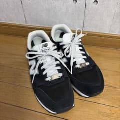 New Balance 996 スニーカー ブラックのサムネイル