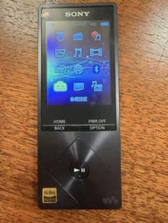 SONY NW-A27 64GB デジタルオーディオプレーヤー 美品 動作確認済