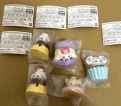 ぷちきゅあ もぐもぐかくれんぼ 4種 計5個のサムネイル