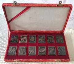 中国切手 干支 赤猿 中国人民銀行郵政 アンティーク 猿 - メルカリ