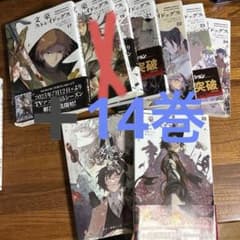 文豪ストレイドッグス14,17,19 21-26巻セット売りのサムネイル