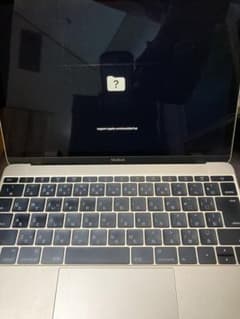 ジャンク MacBook 12インチ ゴールドのサムネイル