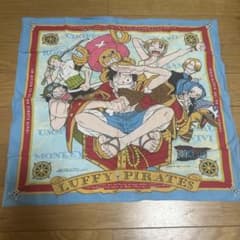 ワンピース ONE PIECE バンダナ スカーフ ハンカチ - メルカリ