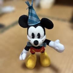 ミッキーマウス ぬいぐるみ ポージープラッシー 約20cmのサムネイル