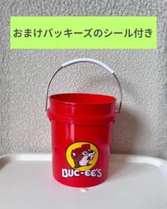 【日本未上陸】Buc-ee's ミニバケツのサムネイル