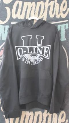 AUGUSTA SPORTSWEAR パーカー ブラック 4XL 古着のサムネイル