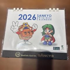 2026년 SANKYO 오리지널 캘린더 & 에반게리온 캘린더