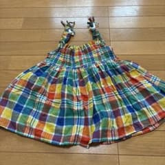 F.O.KIDS マルチカラー チェック柄 ノースリーブ トップスのサムネイル