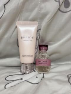 DECORTÉ ハンドクリームと香水セットのサムネイル