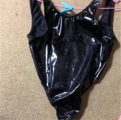 エナメルレオタード黒のサムネイル
