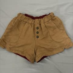 Ripuka スエード調 ハーフパンツ 150cmのサムネイル