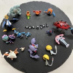 ポケモン フィギュア まとめ売り クリッピングフィギュア 立体ポケモン
