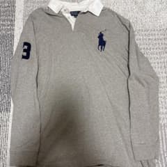Polo by Ralph Lauren ラガーシャツ グレーのサムネイル