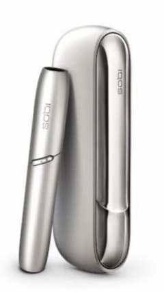 iQOS3duo 限定カラームーンシルバーチャージャー　ステラブルーのサムネイル