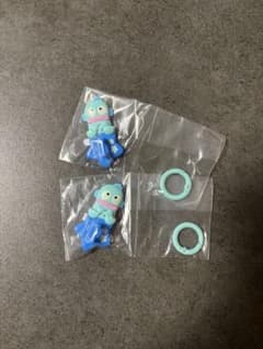 サンリオ キーリングハンガー ハンギョドン 2個セットのサムネイル